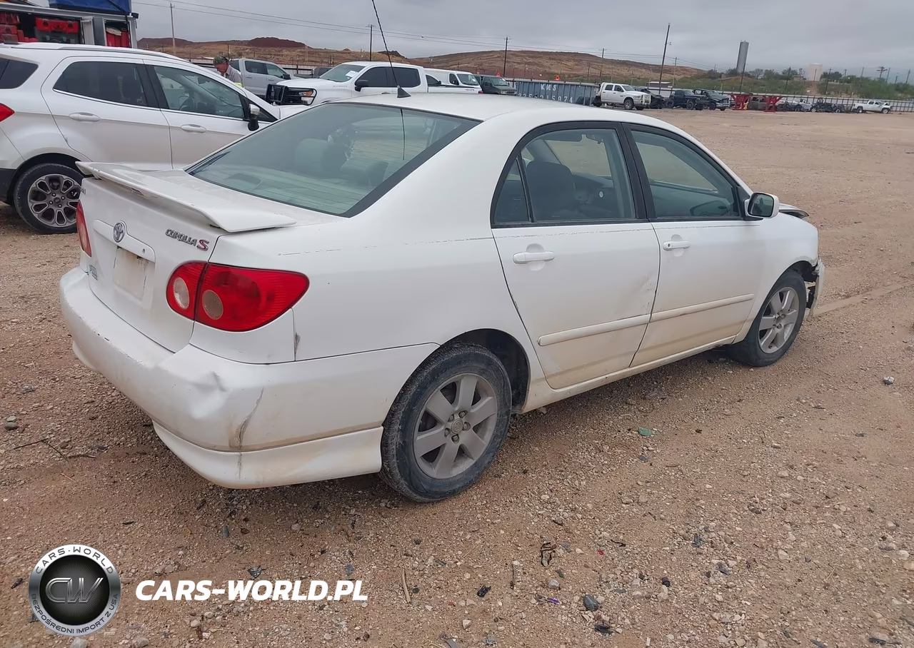 2008 Toyota Corolla S VIN:1NXBR32EX8Z981382 - 4