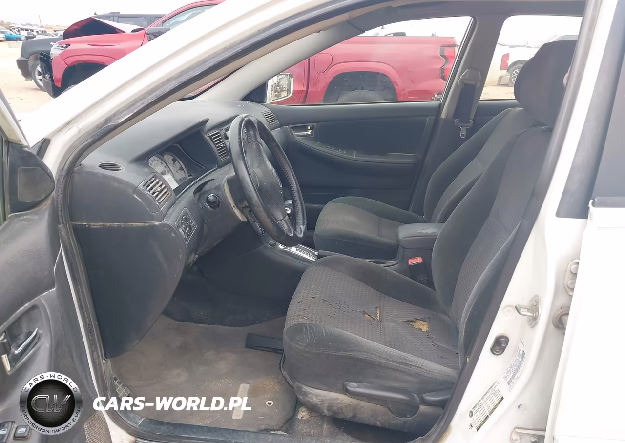 2008 Toyota Corolla S VIN:1NXBR32EX8Z981382 - 5