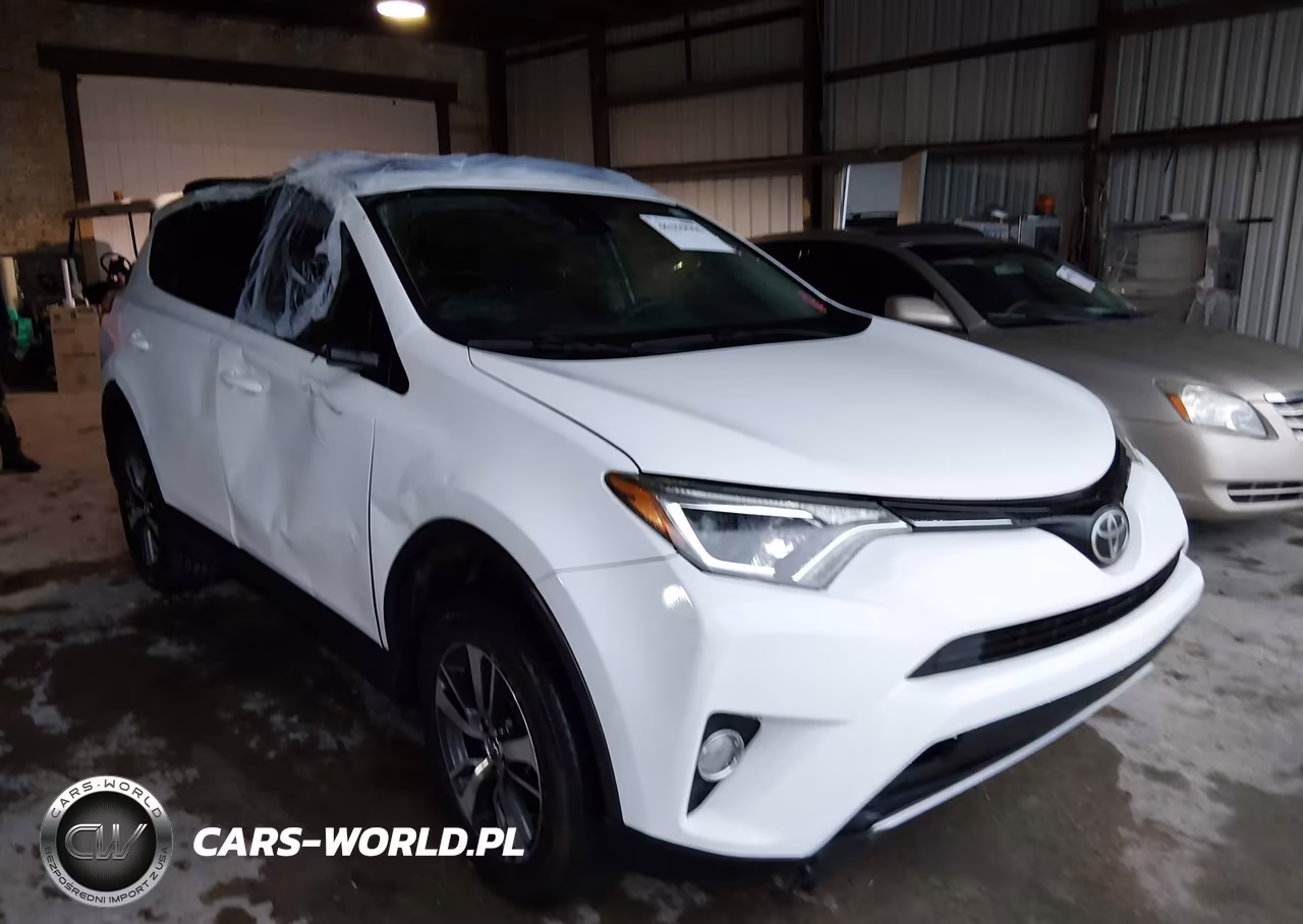 2017 Toyota Rav4 Xle – zdjęcie 1 z 16
