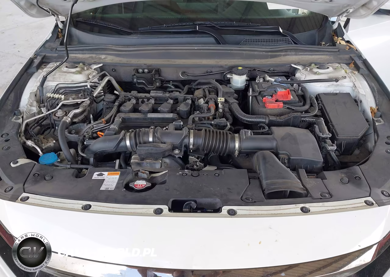 2019 Honda Accord Sport VIN:1HGCV1F31KA035537 - 10