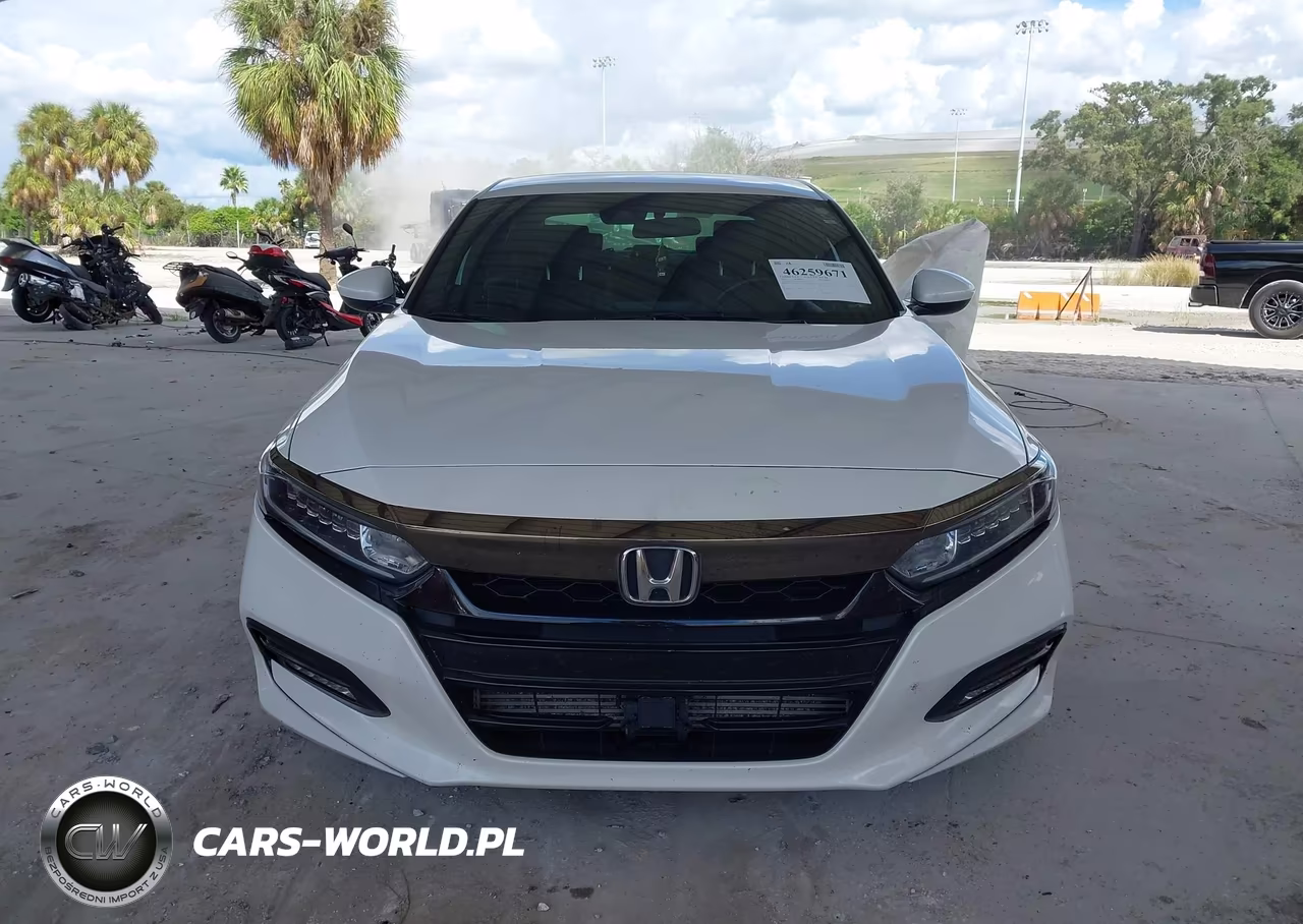 2019 Honda Accord Sport VIN:1HGCV1F31KA035537 - 12
