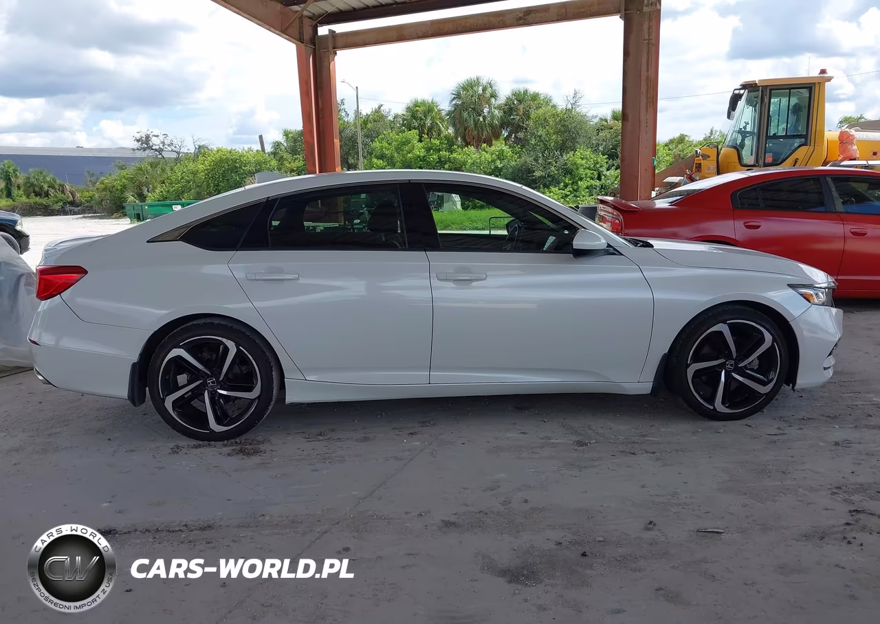 2019 Honda Accord Sport VIN:1HGCV1F31KA035537 - 13