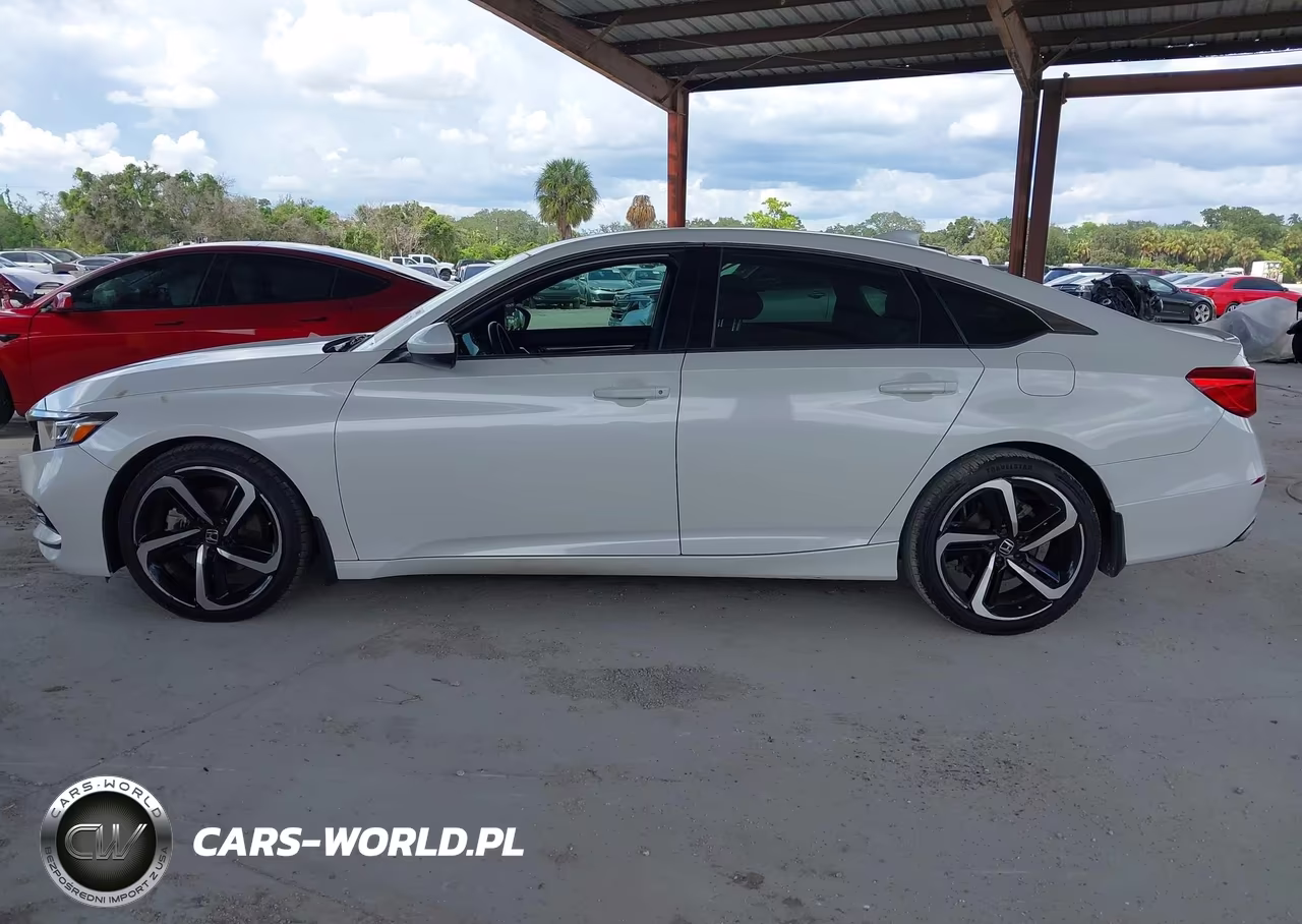 2019 Honda Accord Sport VIN:1HGCV1F31KA035537 - 14