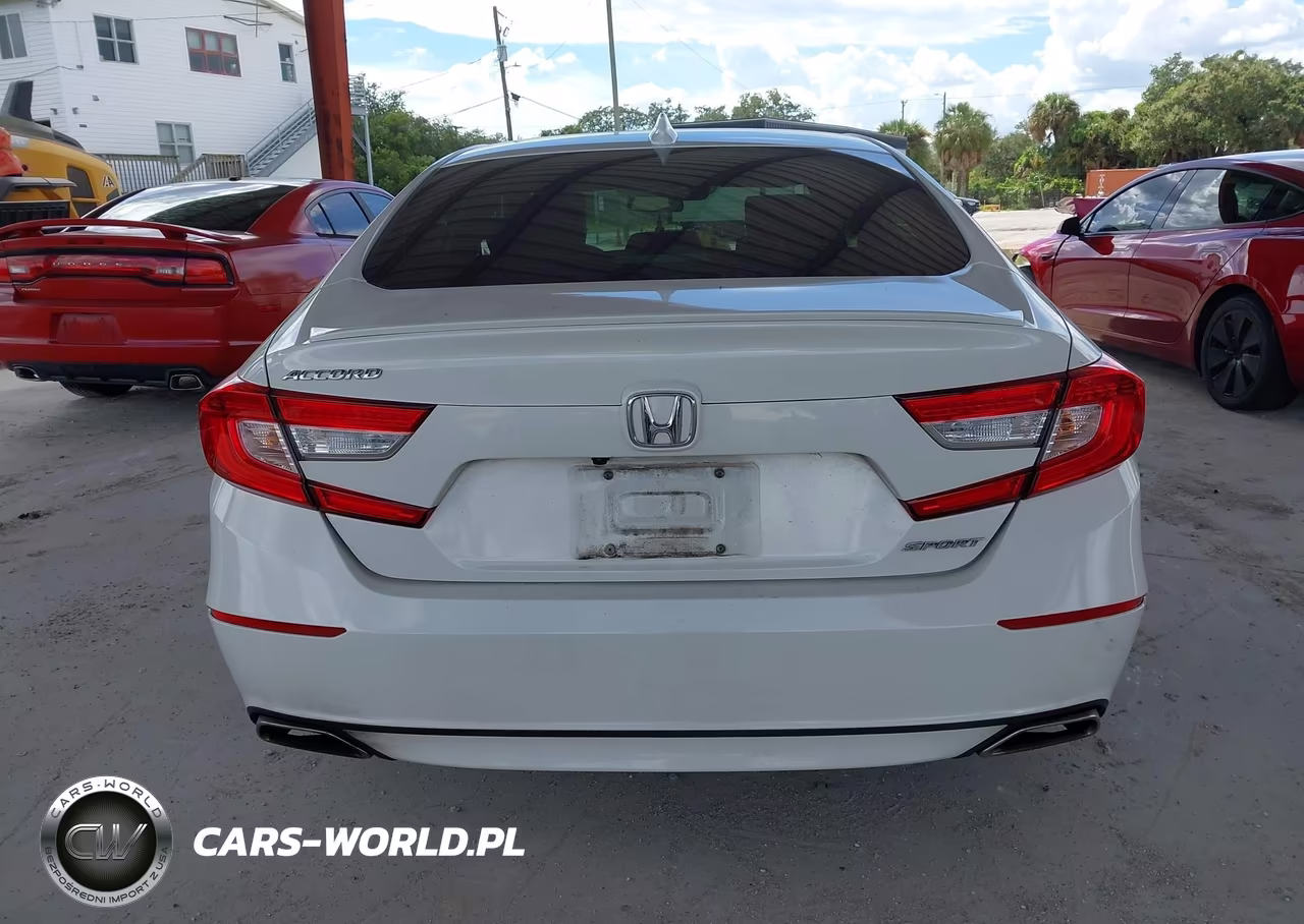 2019 Honda Accord Sport VIN:1HGCV1F31KA035537 - 16