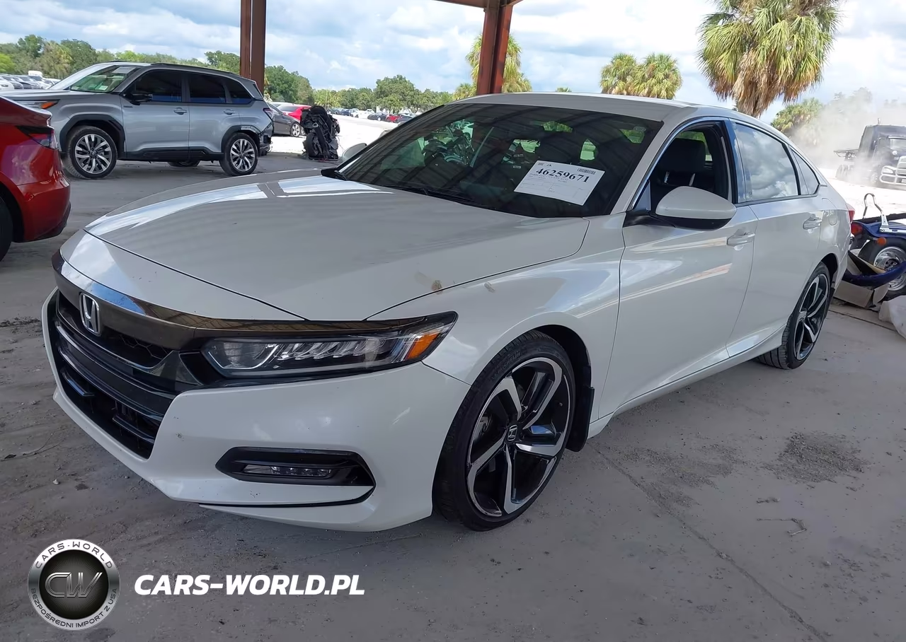 2019 Honda Accord Sport VIN:1HGCV1F31KA035537 - 2