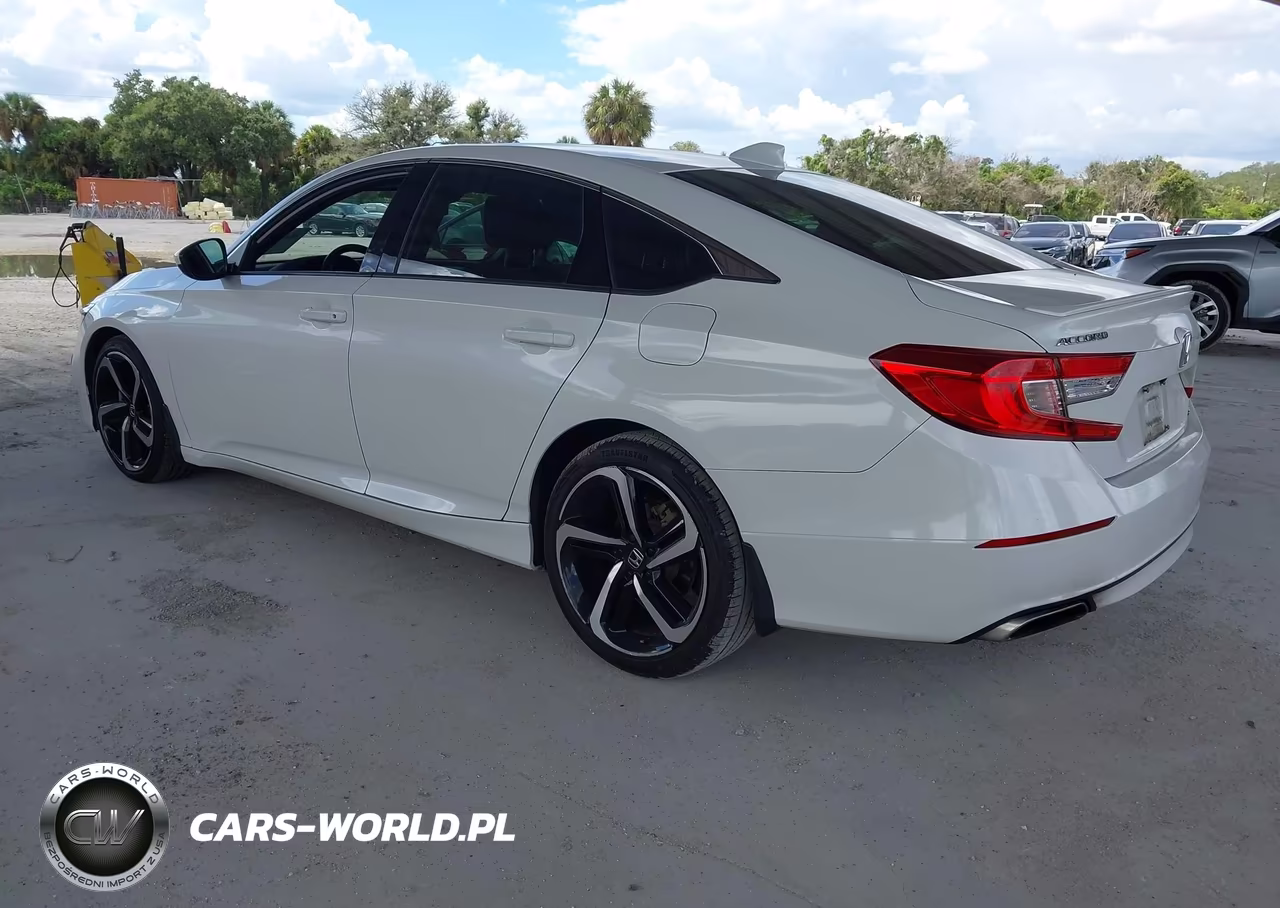 2019 Honda Accord Sport VIN:1HGCV1F31KA035537 - 3