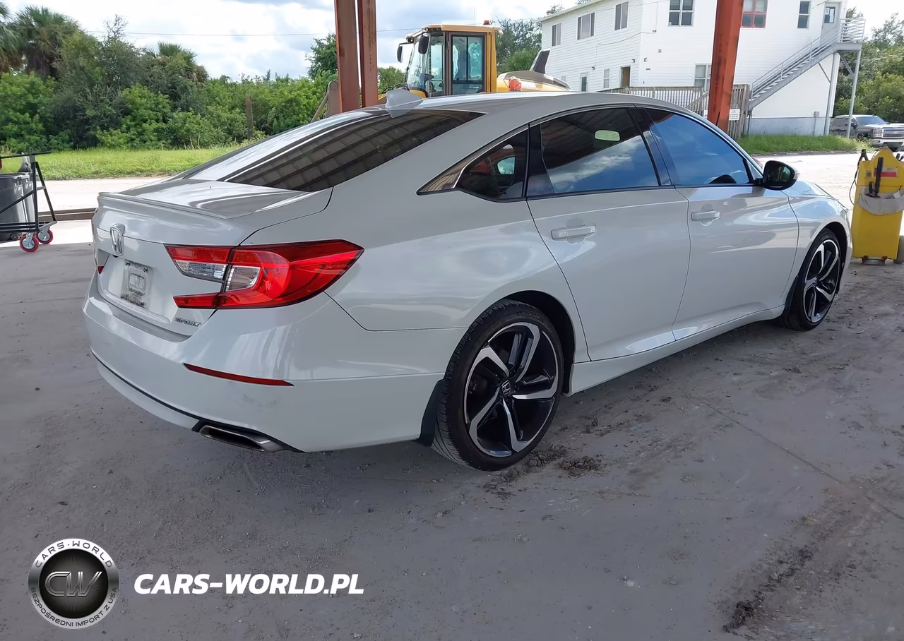 2019 Honda Accord Sport VIN:1HGCV1F31KA035537 - 4