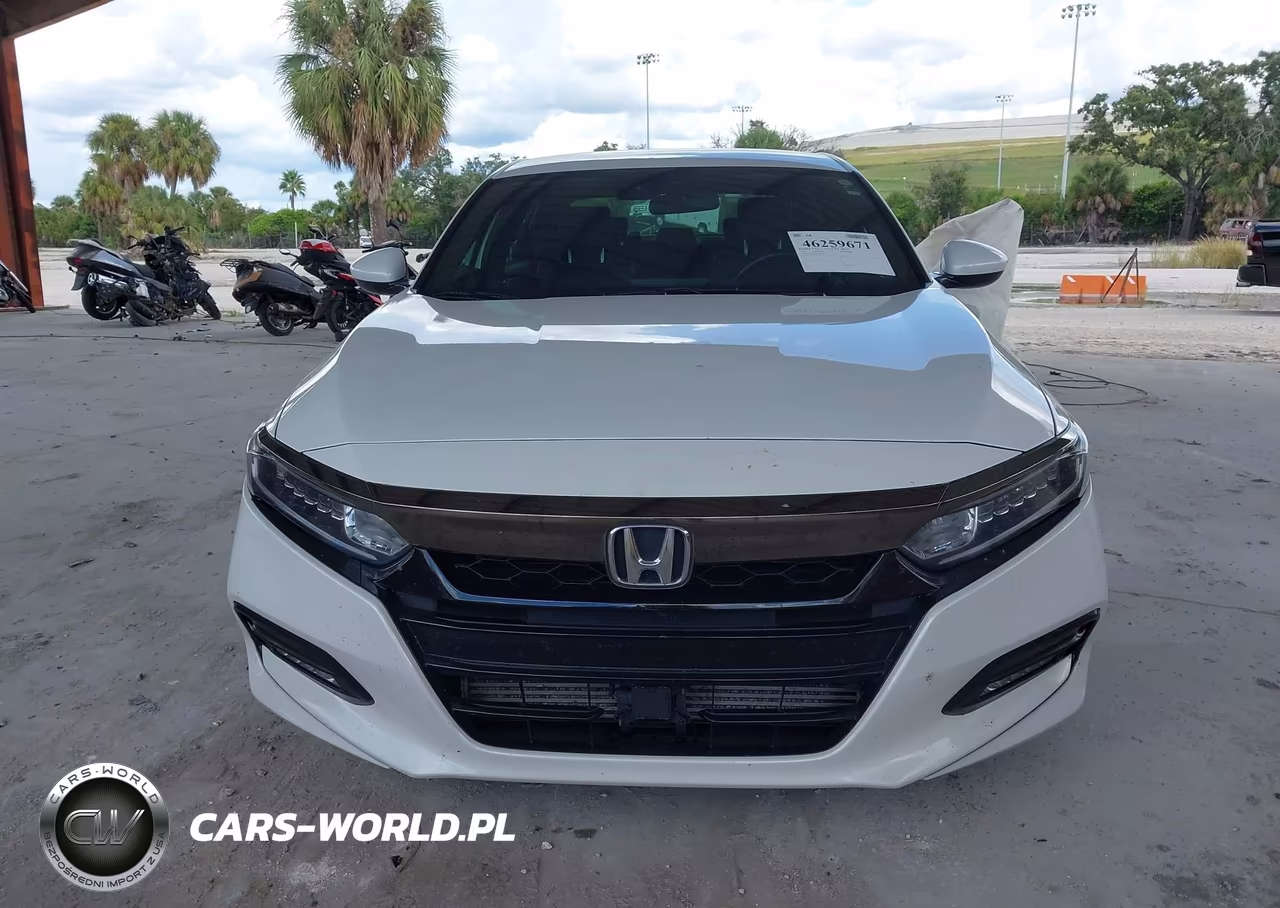 2019 Honda Accord Sport VIN:1HGCV1F31KA035537 - 6