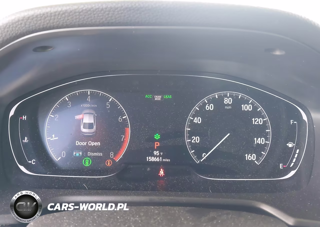 2019 Honda Accord Sport VIN:1HGCV1F31KA035537 - 7