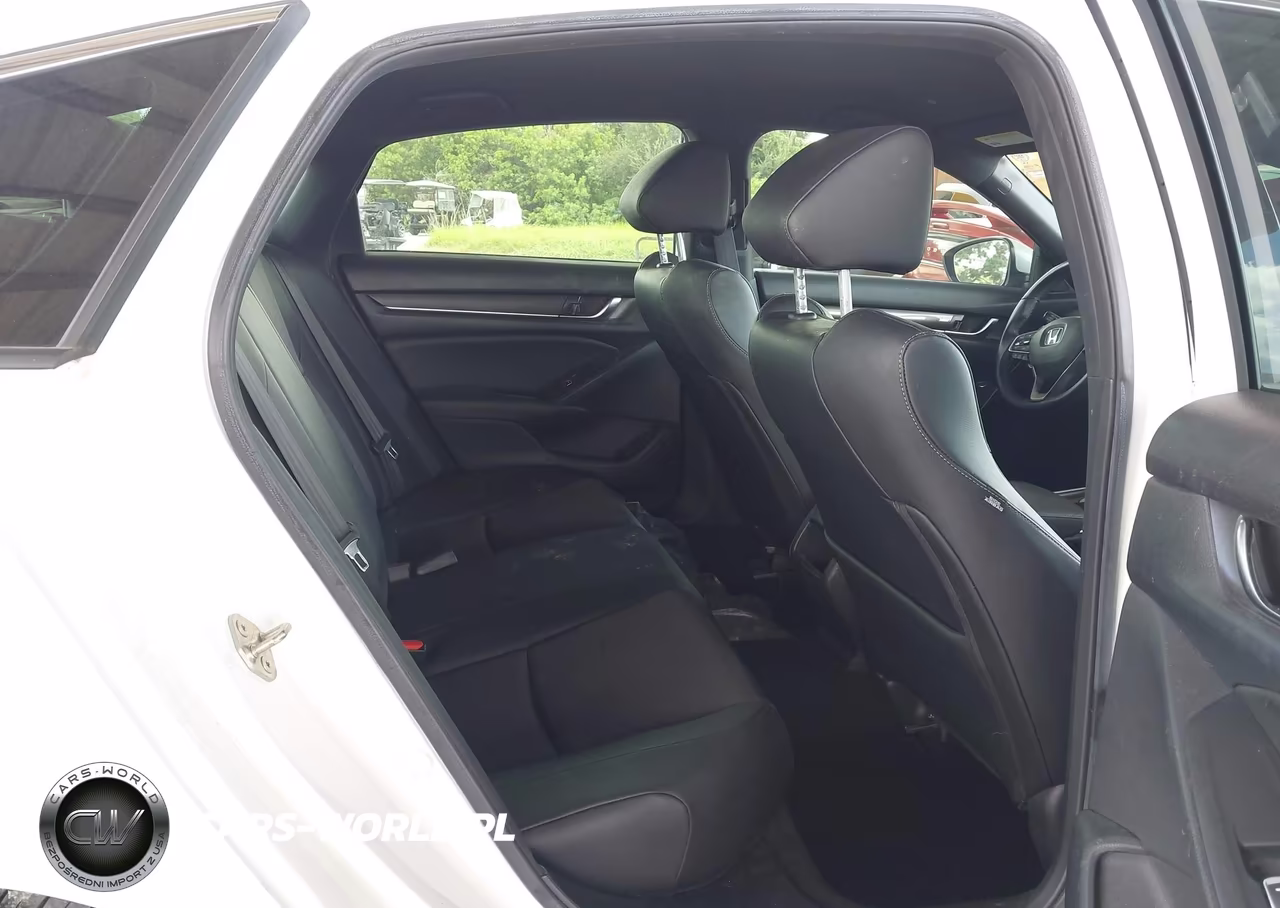 2019 Honda Accord Sport VIN:1HGCV1F31KA035537 - 8