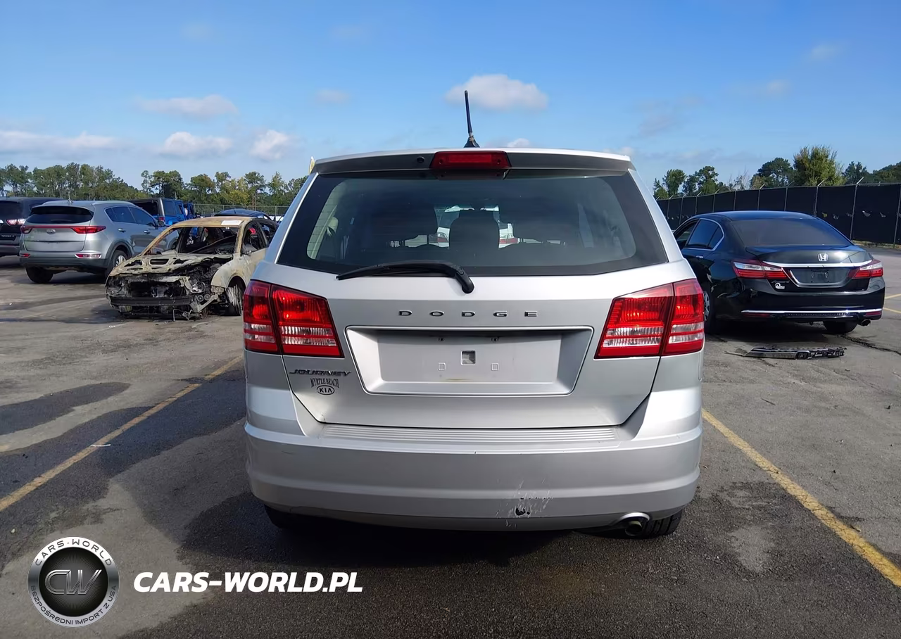 2014 Dodge Journey American Value Pkg VIN:3C4PDCAB1ET135258 - 16