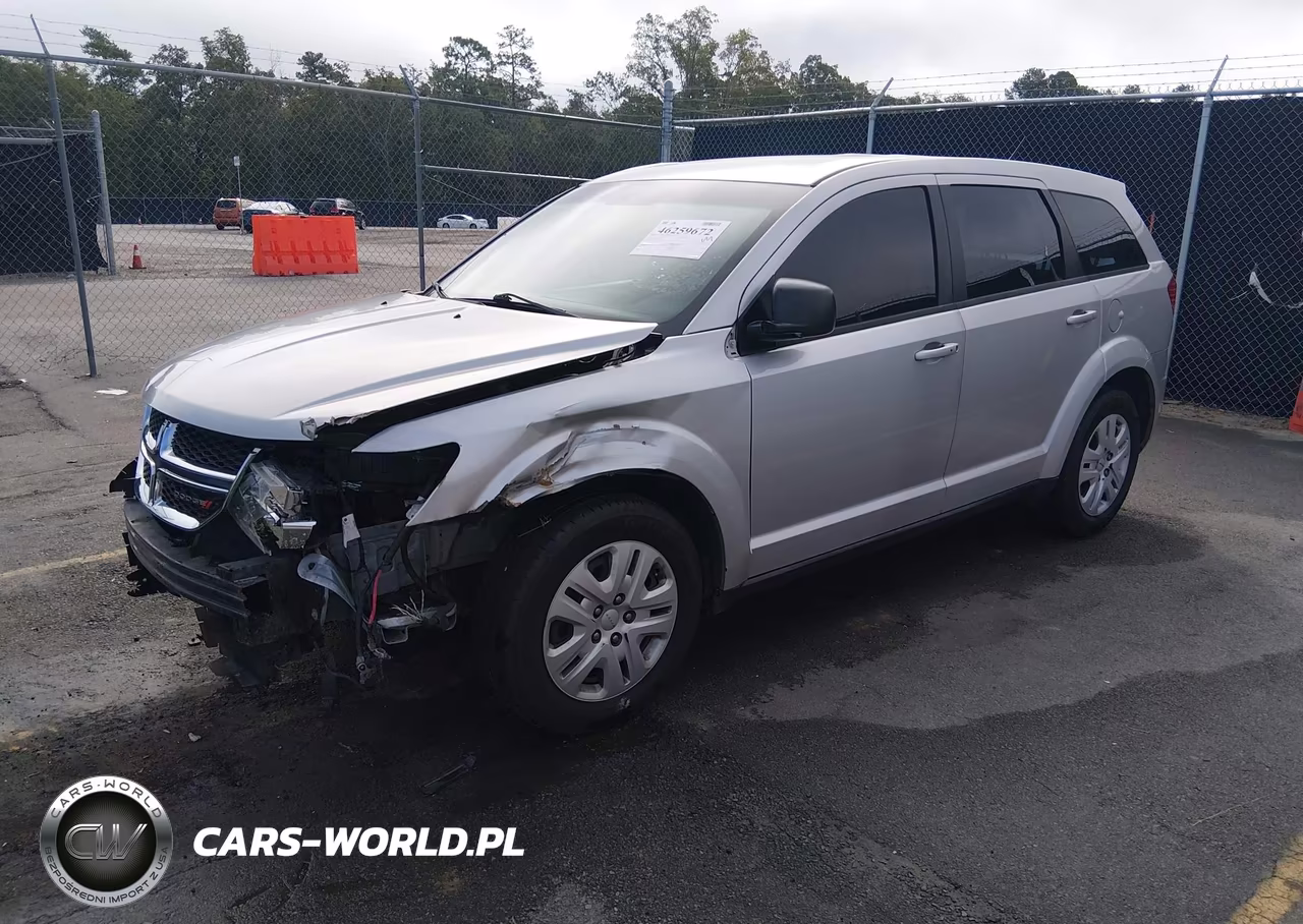 2014 Dodge Journey American Value Pkg VIN:3C4PDCAB1ET135258 - 2