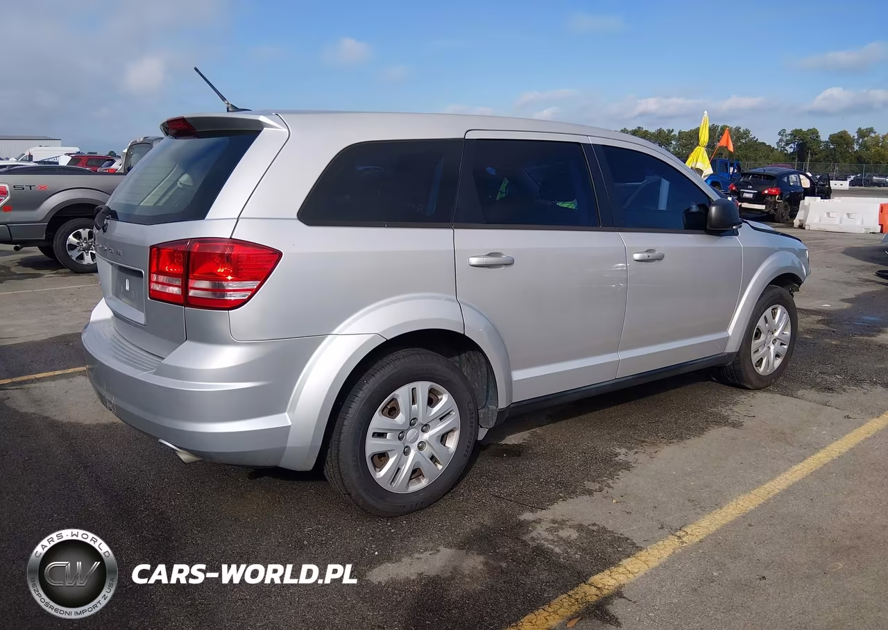 2014 Dodge Journey American Value Pkg VIN:3C4PDCAB1ET135258 - 4