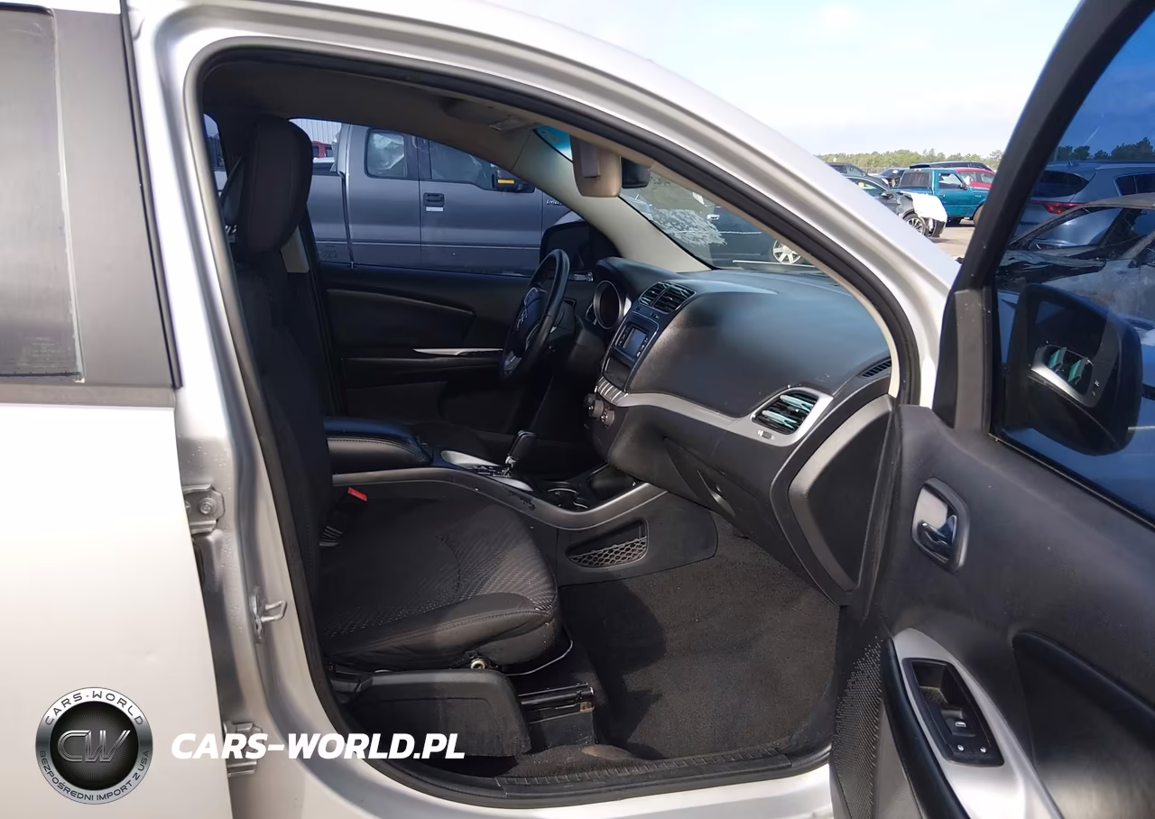 2014 Dodge Journey American Value Pkg VIN:3C4PDCAB1ET135258 - 5