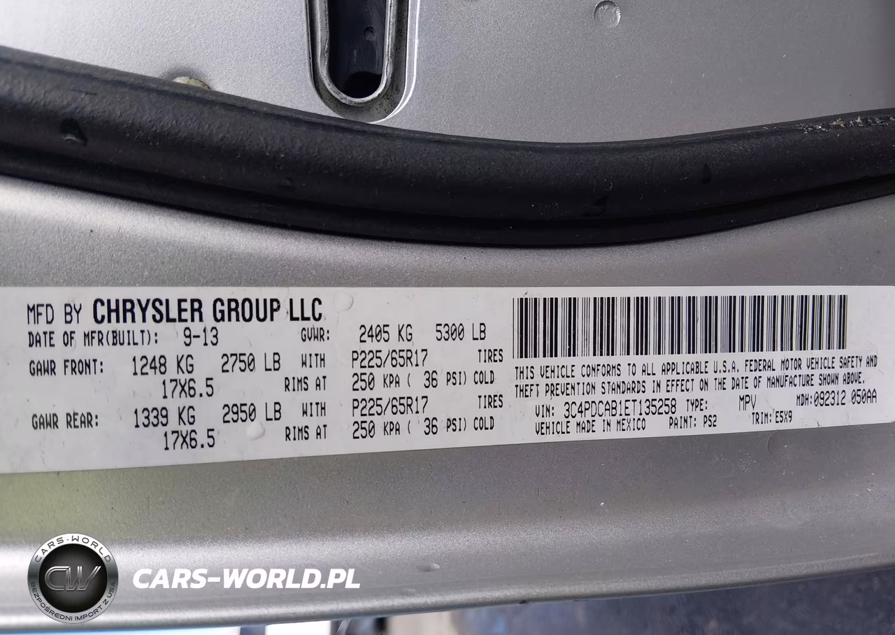 2014 Dodge Journey American Value Pkg VIN:3C4PDCAB1ET135258 - 9