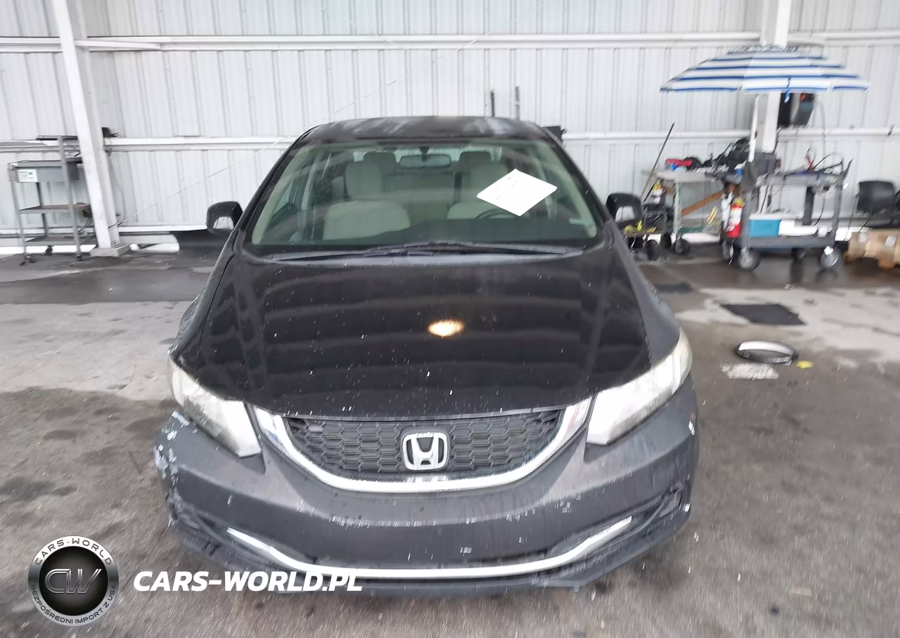 2013 Honda Civic Lx VIN:19XFB2F57DE043489 - 11