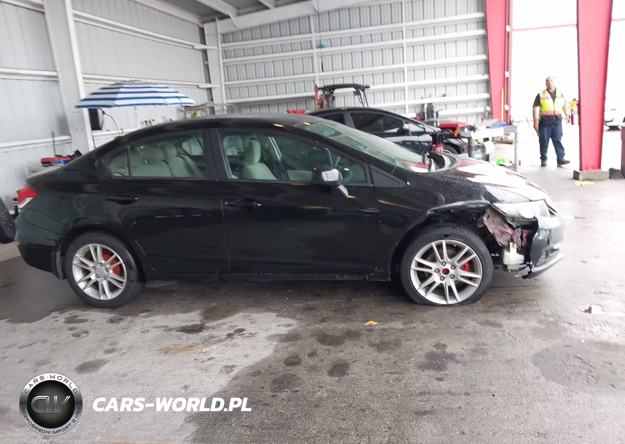 2013 Honda Civic Lx VIN:19XFB2F57DE043489 - 12