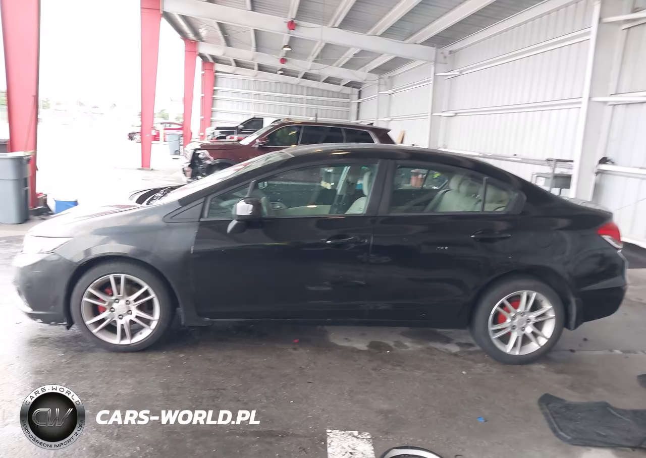 2013 Honda Civic Lx VIN:19XFB2F57DE043489 - 13