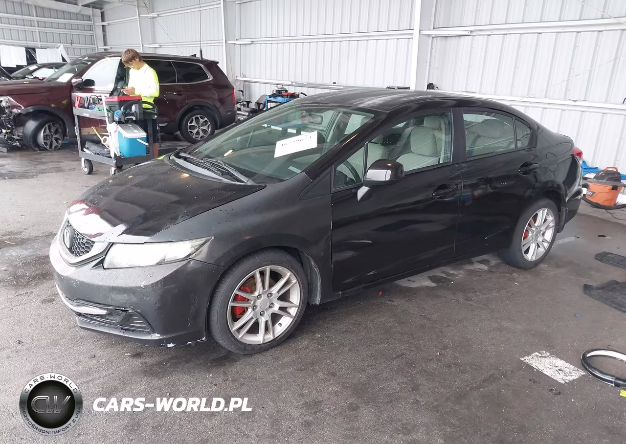 2013 Honda Civic Lx VIN:19XFB2F57DE043489 - 2