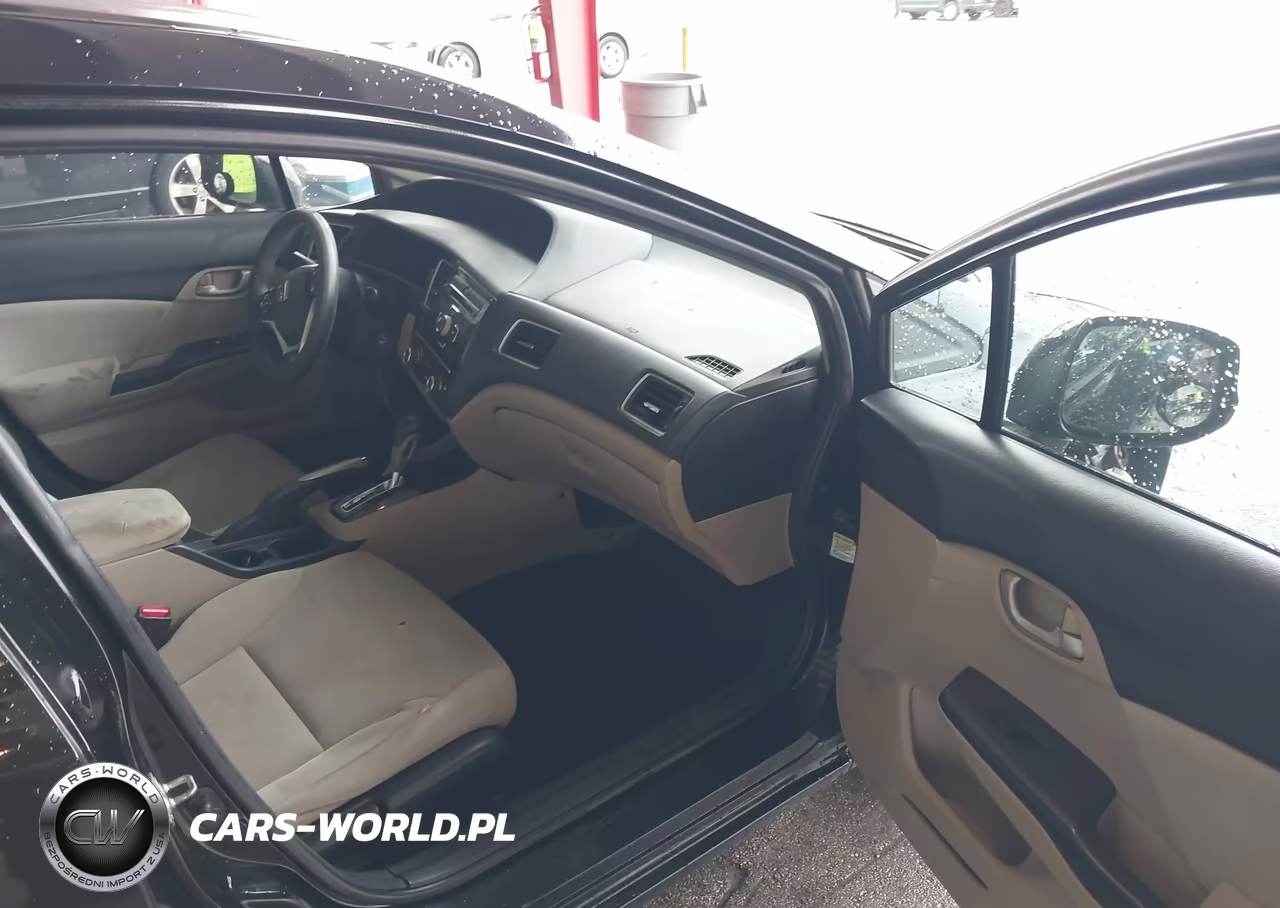 2013 Honda Civic Lx VIN:19XFB2F57DE043489 - 5