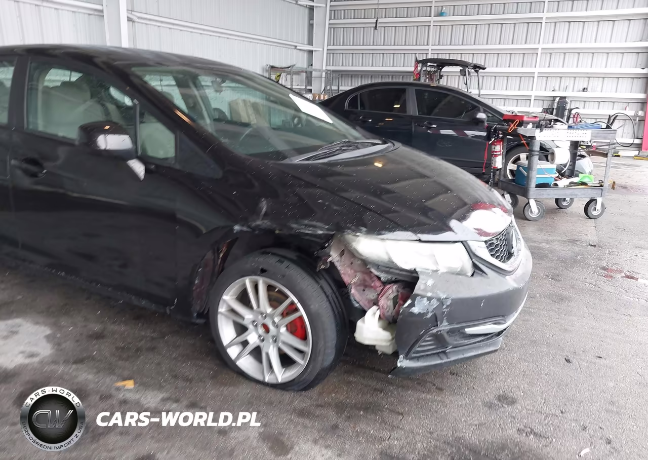 2013 Honda Civic Lx VIN:19XFB2F57DE043489 - 6