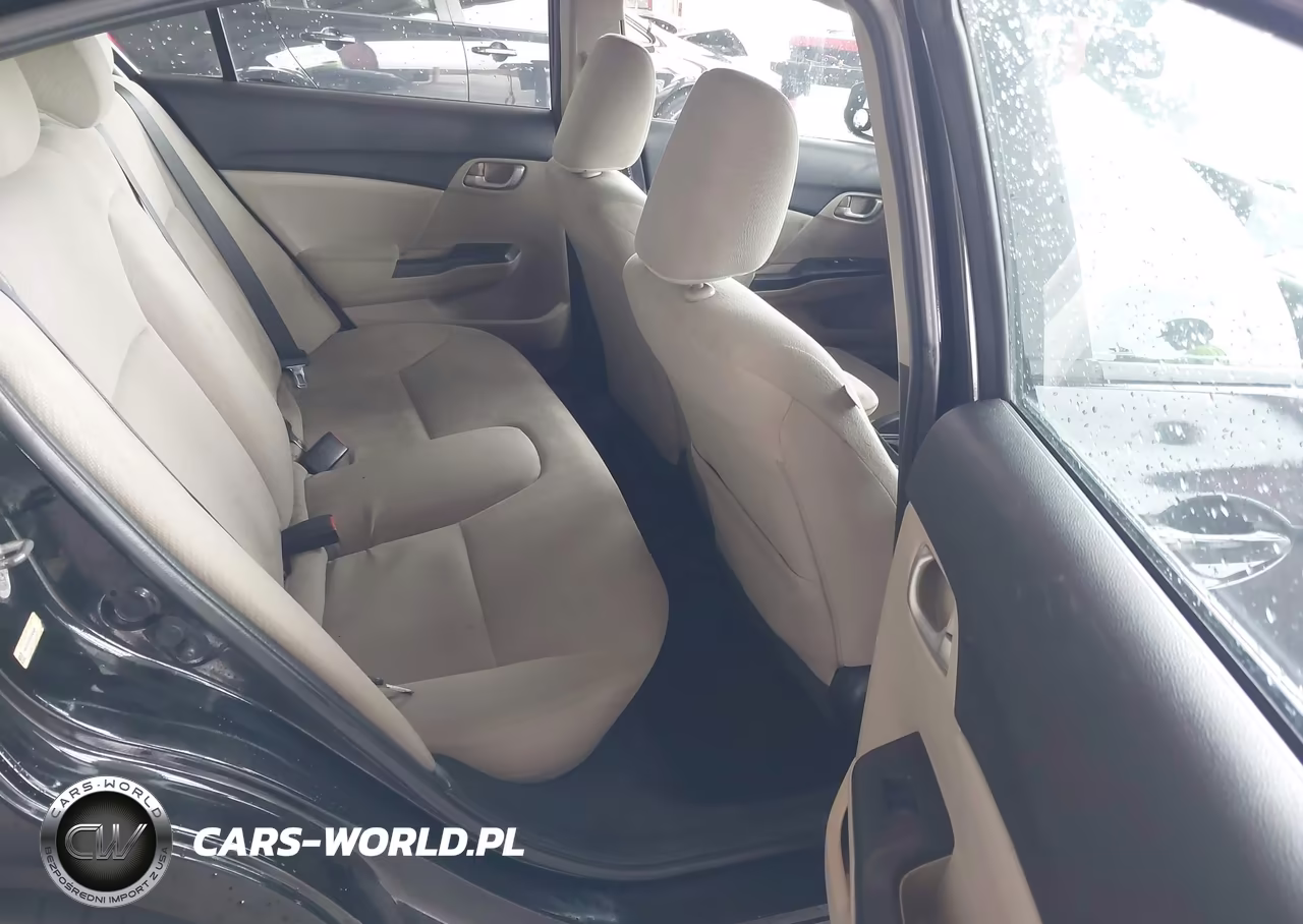 2013 Honda Civic Lx VIN:19XFB2F57DE043489 - 8