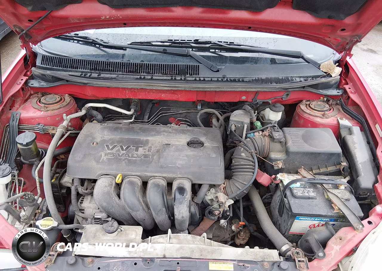 2003 Toyota Matrix Xr VIN:2T1KR32E63C002404 - 10
