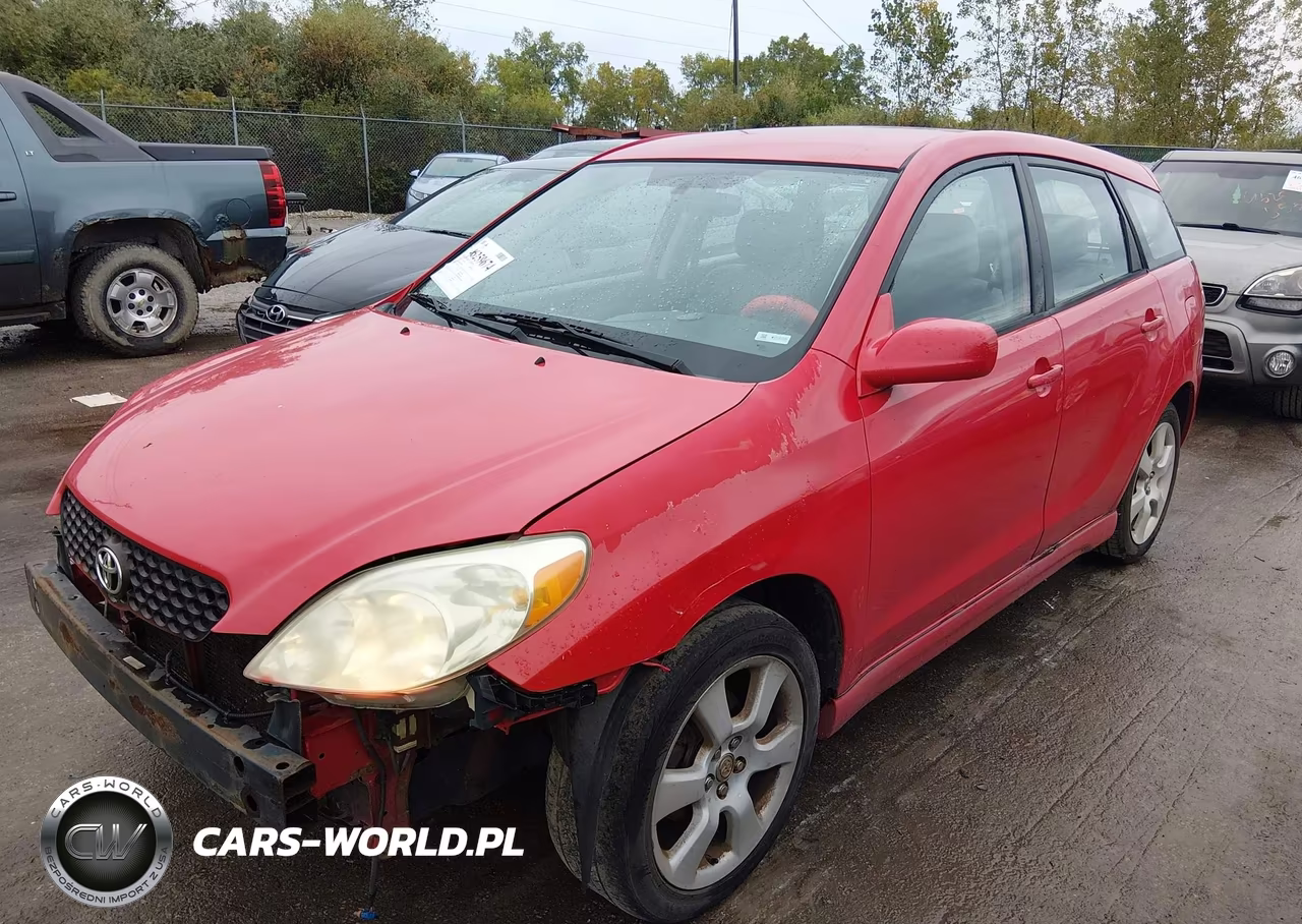2003 Toyota Matrix Xr VIN:2T1KR32E63C002404 - 2