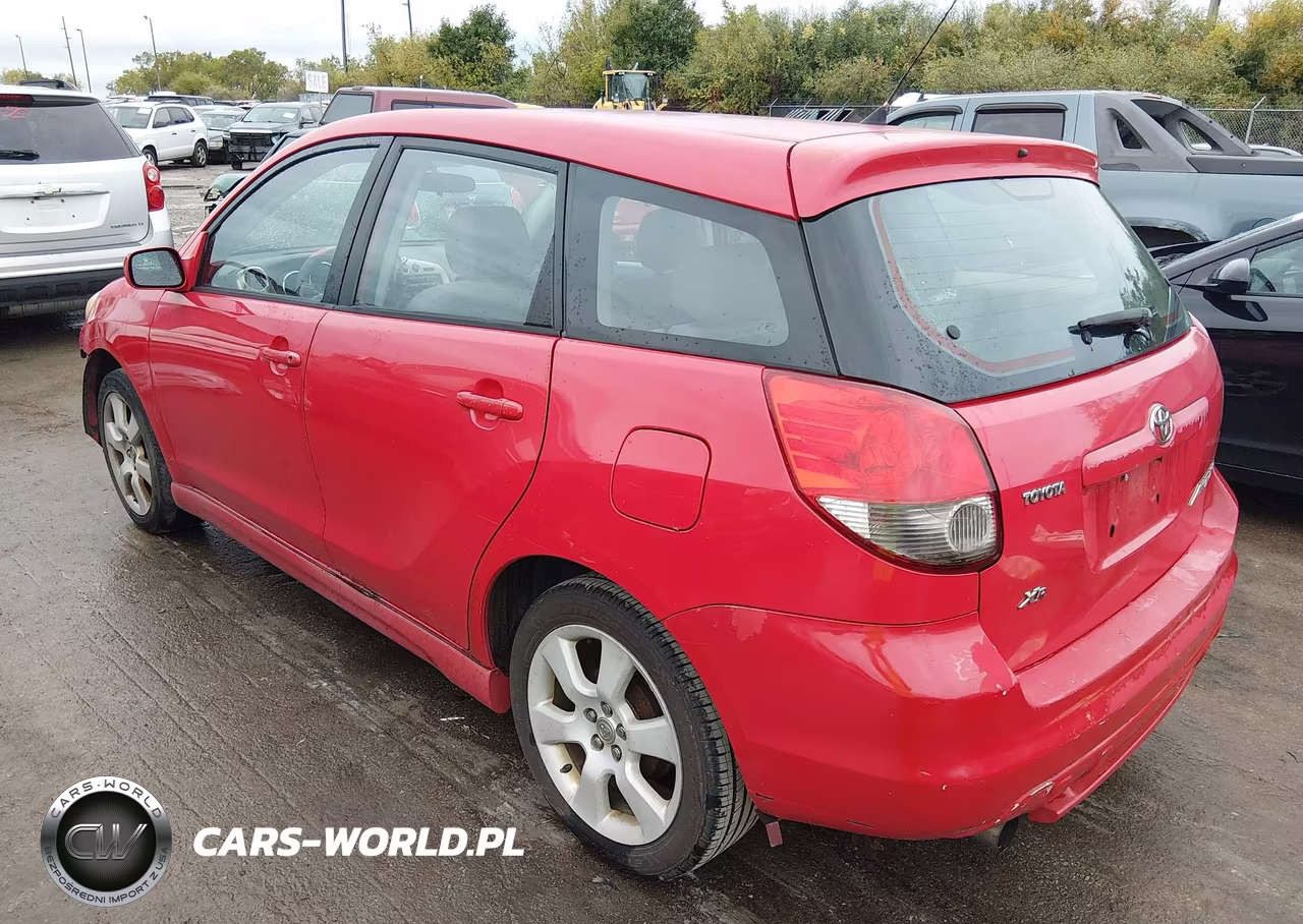 2003 Toyota Matrix Xr VIN:2T1KR32E63C002404 - 3