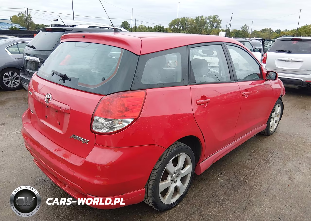 2003 Toyota Matrix Xr VIN:2T1KR32E63C002404 - 4