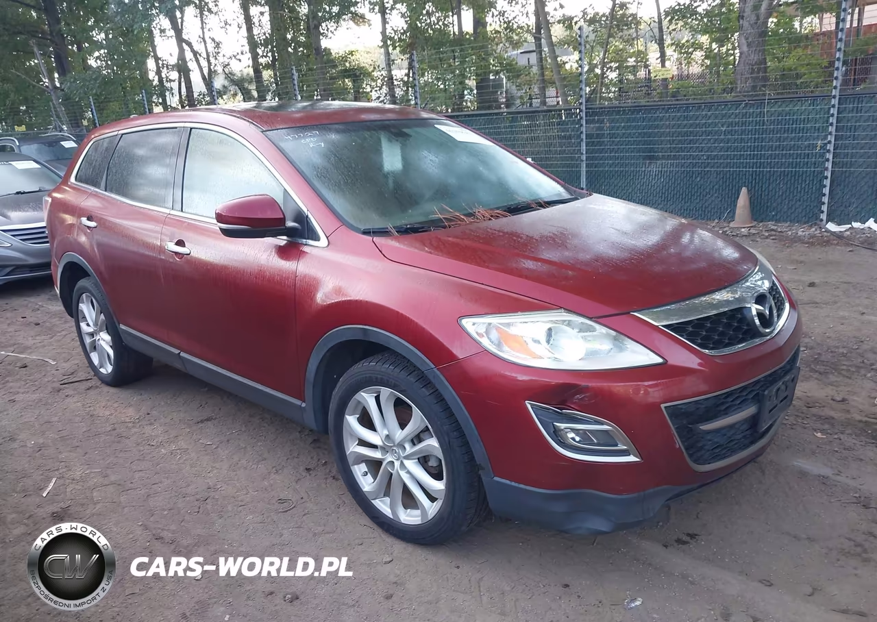 2011 Mazda Cx-9 Grand Touring