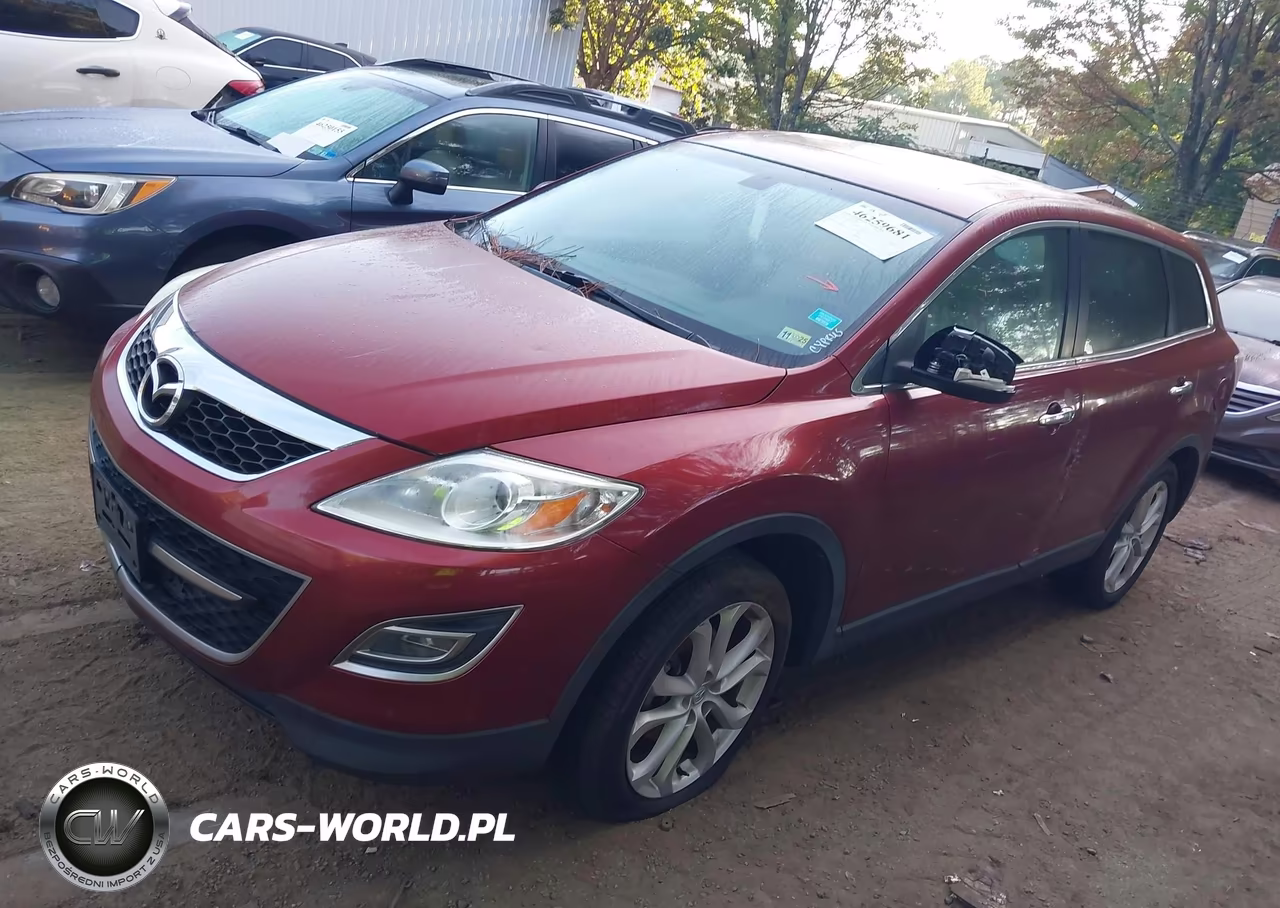 2011 Mazda Cx-9 Grand Touring VIN:JM3TB3DA3B0328521 - 2