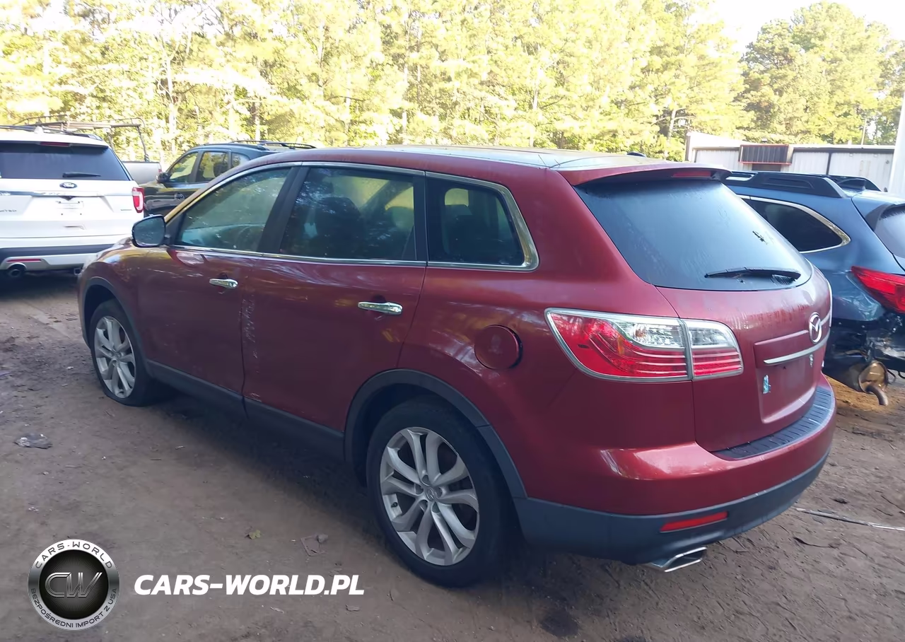 2011 Mazda Cx-9 Grand Touring VIN:JM3TB3DA3B0328521 - 3