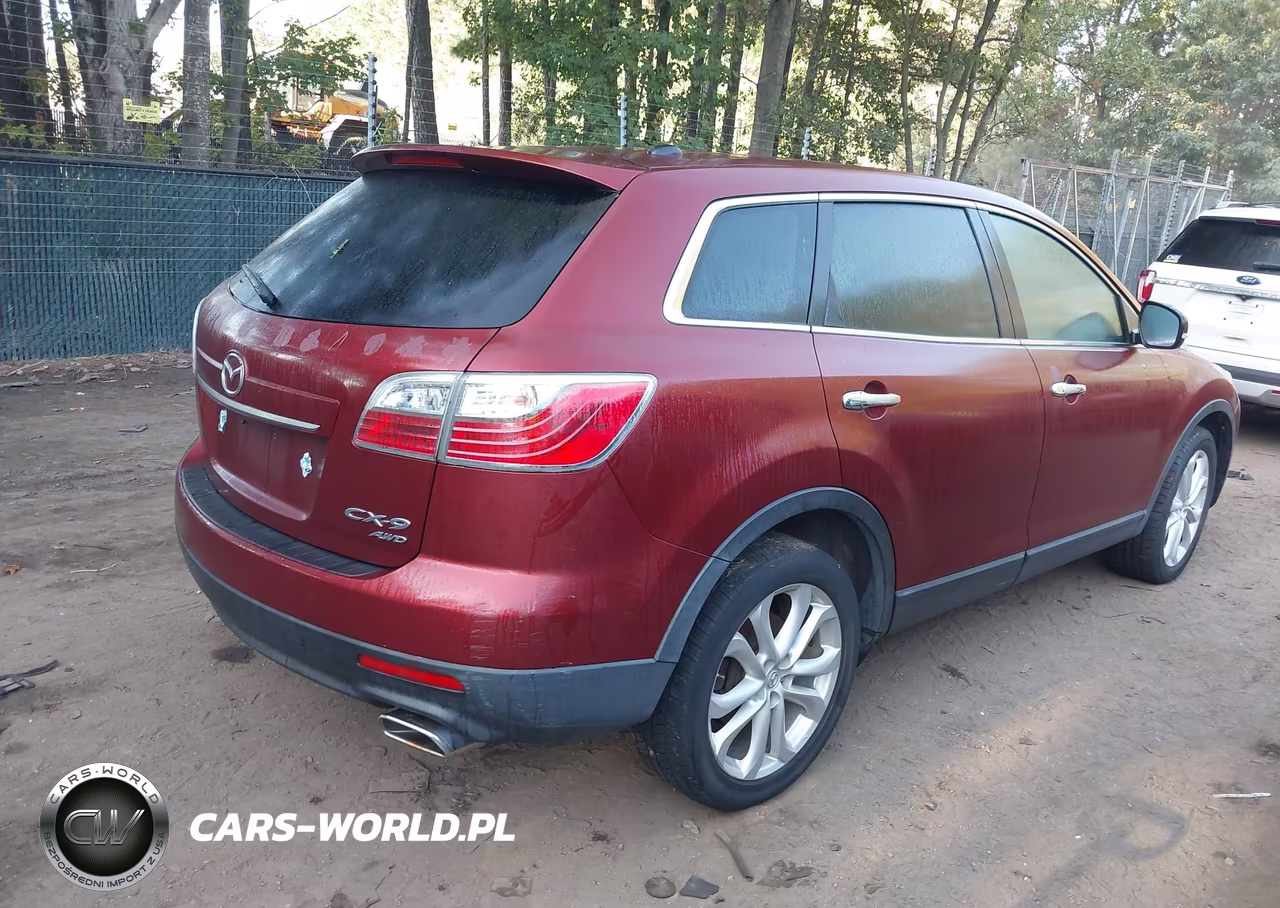 2011 Mazda Cx-9 Grand Touring VIN:JM3TB3DA3B0328521 - 4