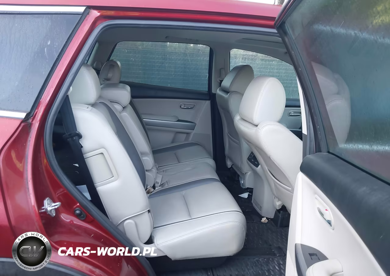 2011 Mazda Cx-9 Grand Touring VIN:JM3TB3DA3B0328521 - 8