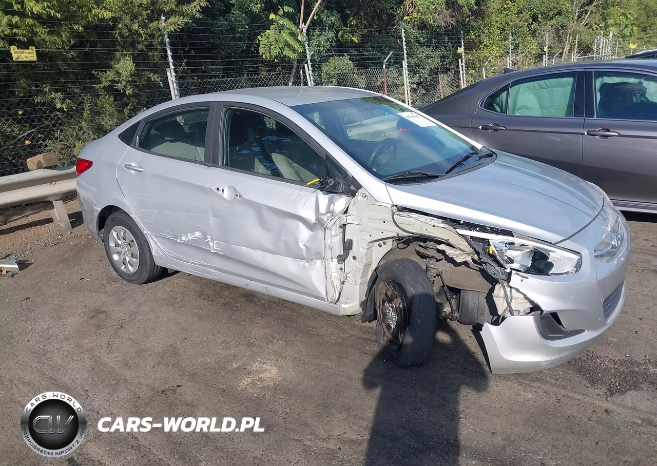 2017 Hyundai Accent Se