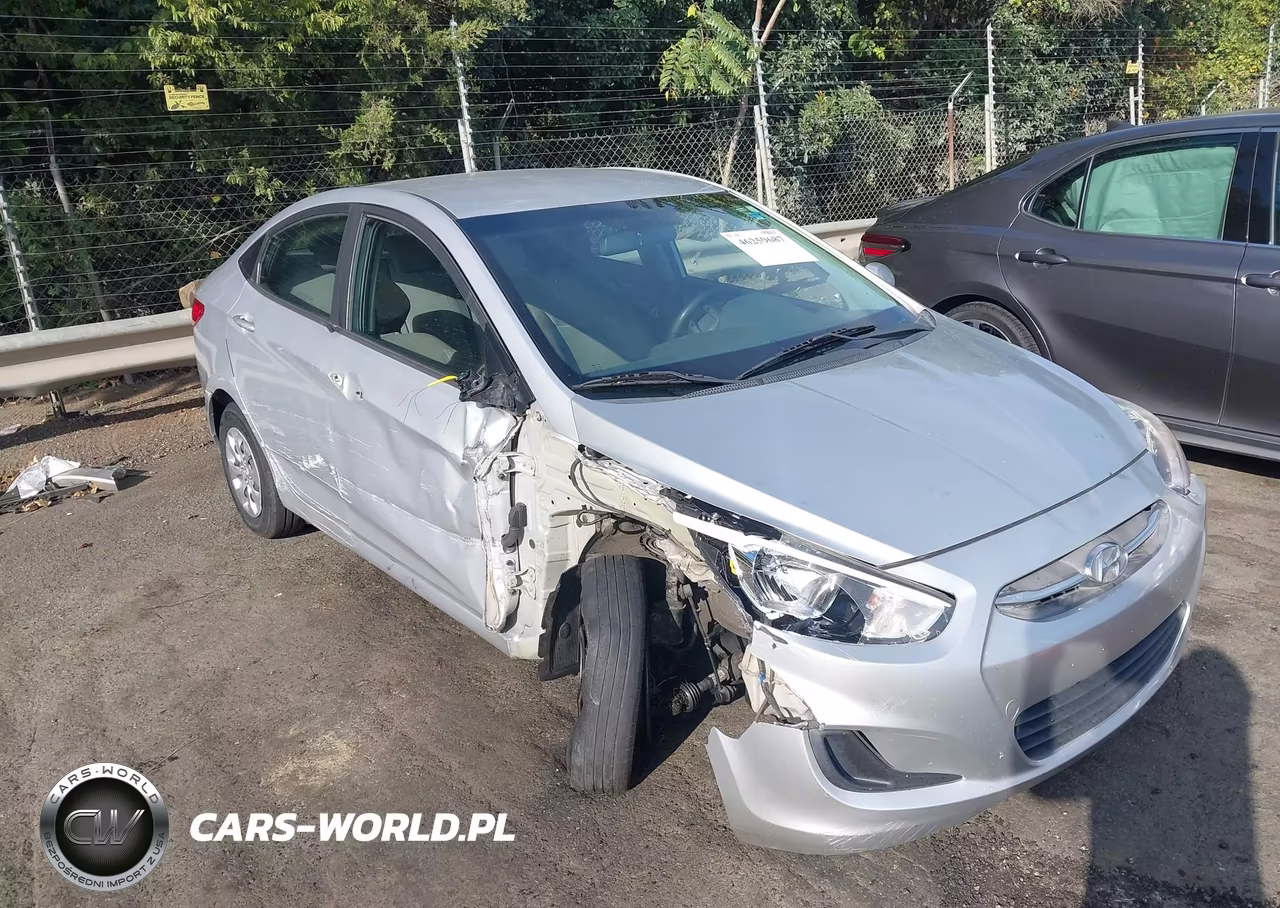 2017 Hyundai Accent Se VIN:KMHCT4AE9HU219707 - 12
