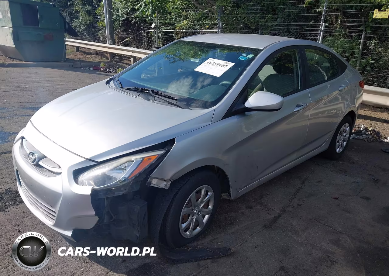 2017 Hyundai Accent Se VIN:KMHCT4AE9HU219707 - 2