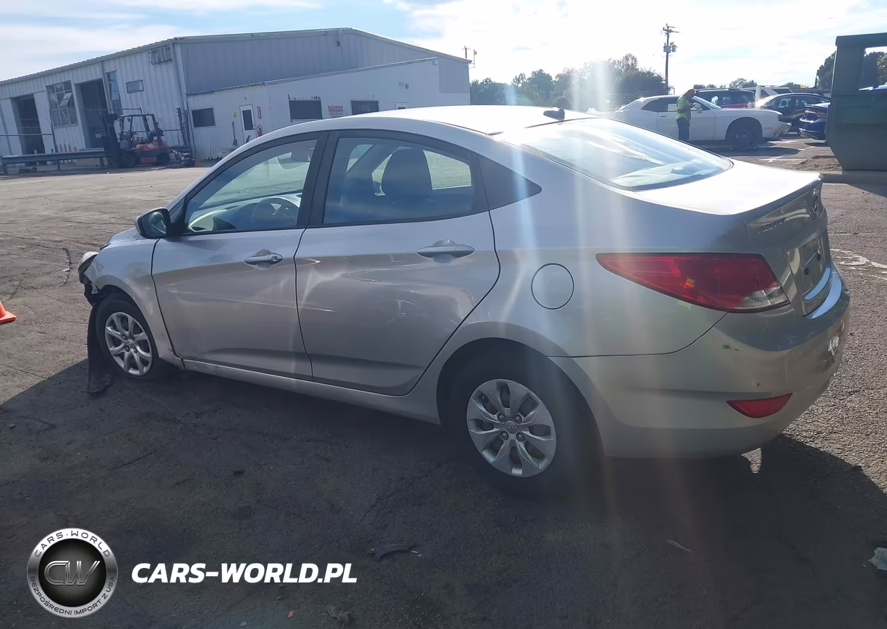 2017 Hyundai Accent Se VIN:KMHCT4AE9HU219707 - 3