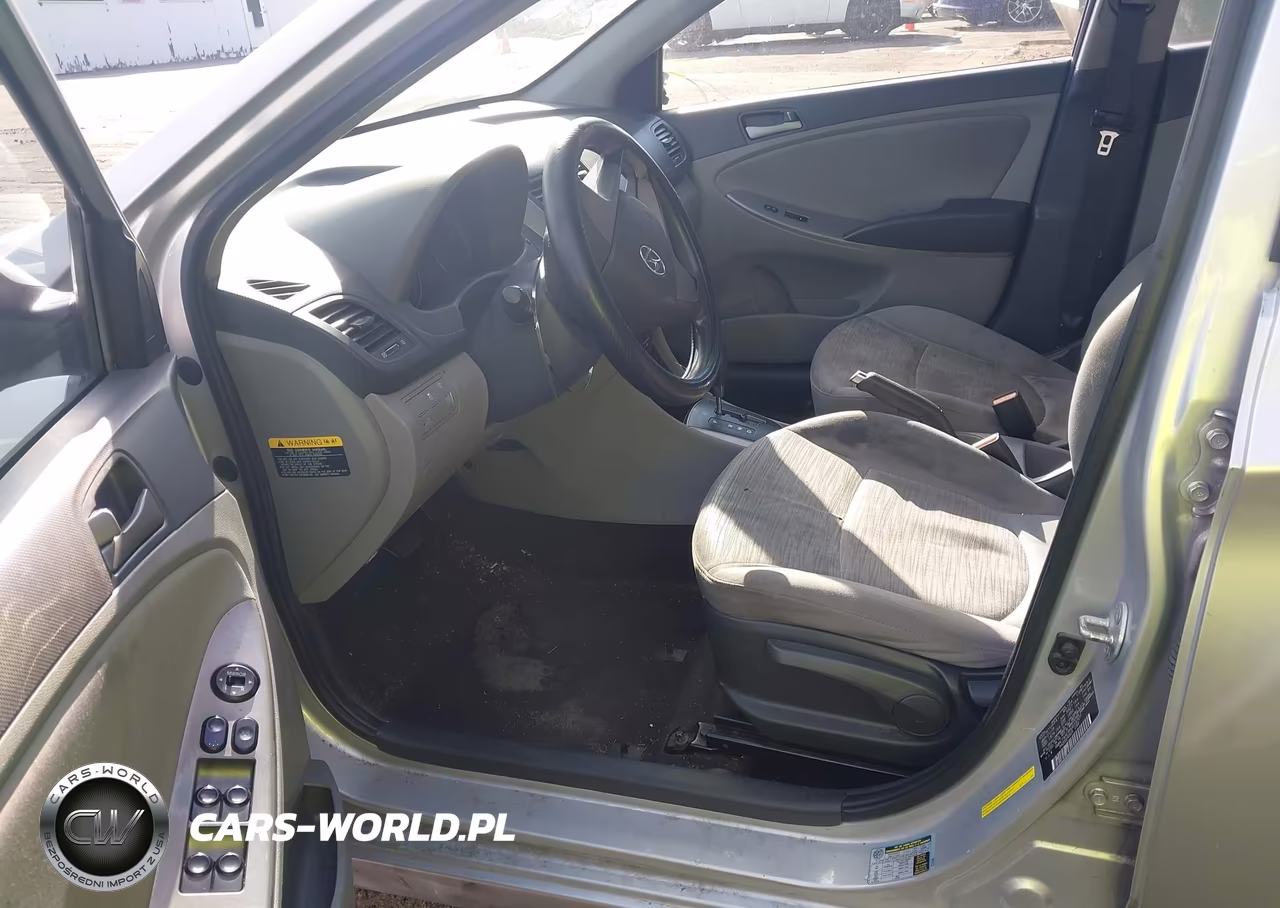 2017 Hyundai Accent Se VIN:KMHCT4AE9HU219707 - 5