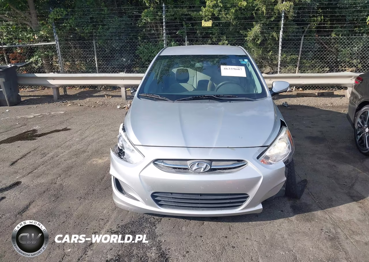 2017 Hyundai Accent Se VIN:KMHCT4AE9HU219707 - 6