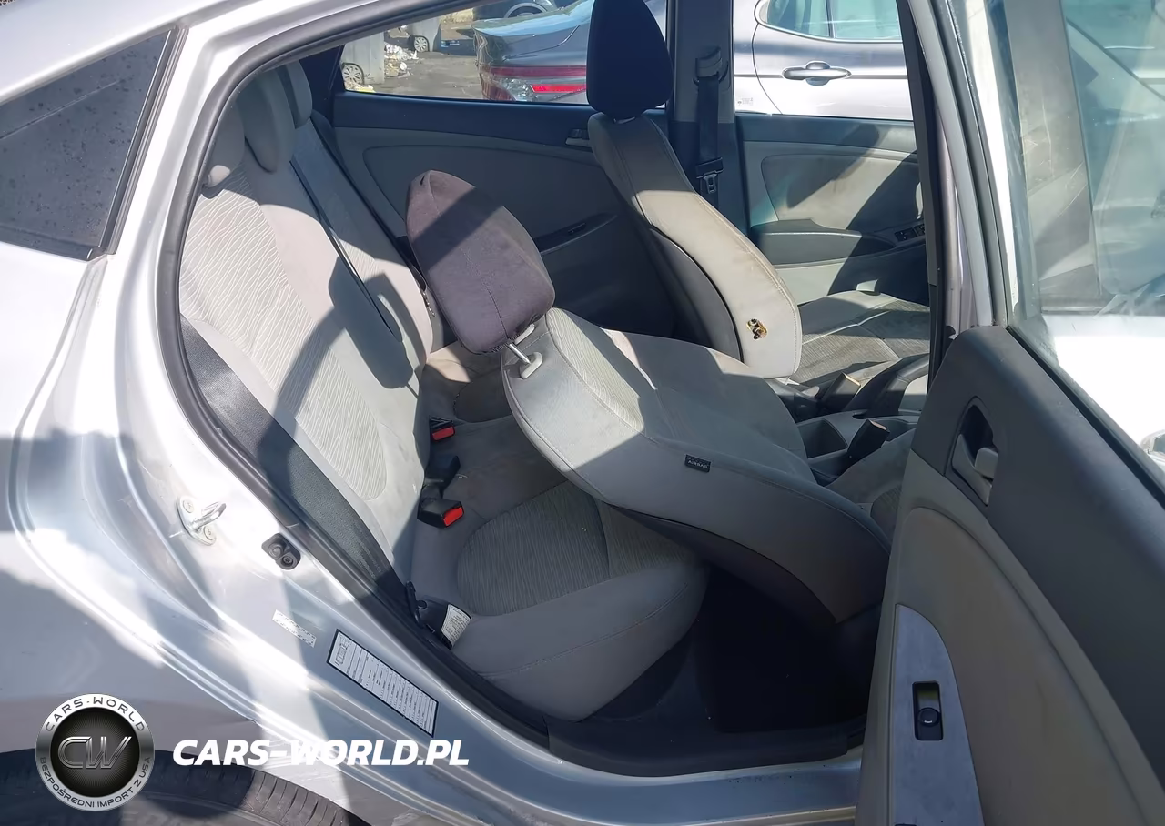 2017 Hyundai Accent Se VIN:KMHCT4AE9HU219707 - 8