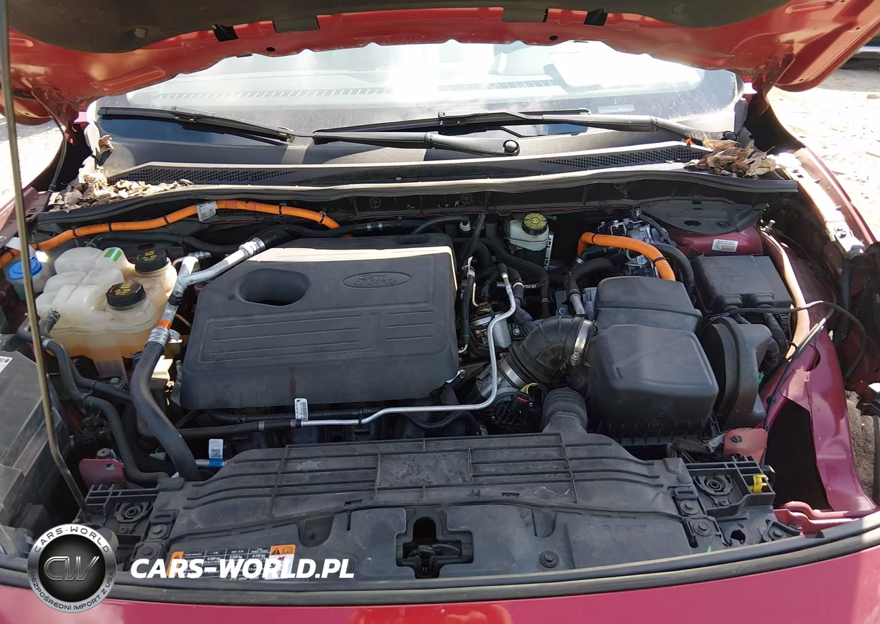 2020 Ford Escape Titanium Hybrid VIN:1FMCU0DZ6LUA05545 - 10