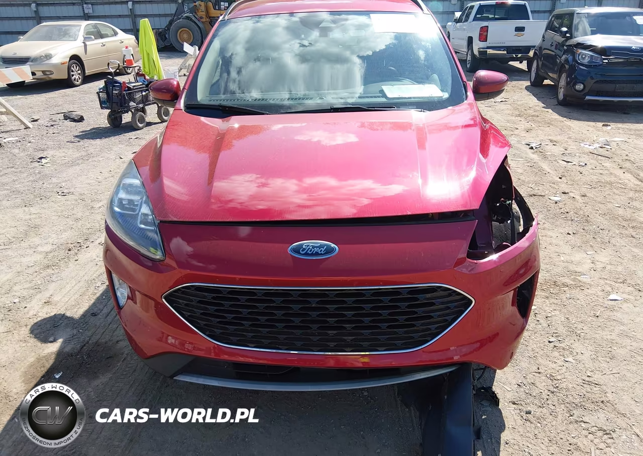 2020 Ford Escape Titanium Hybrid VIN:1FMCU0DZ6LUA05545 - 12