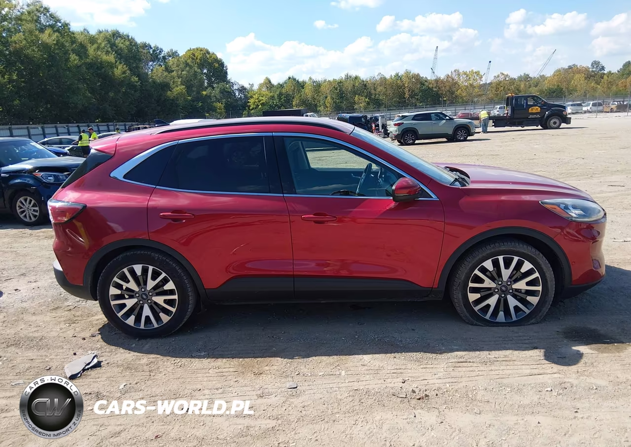 2020 Ford Escape Titanium Hybrid VIN:1FMCU0DZ6LUA05545 - 13