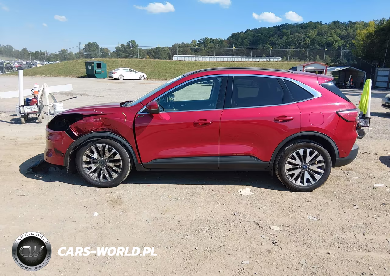 2020 Ford Escape Titanium Hybrid VIN:1FMCU0DZ6LUA05545 - 14