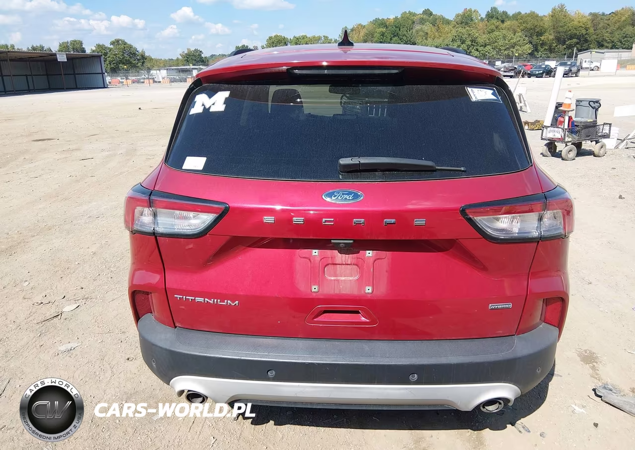 2020 Ford Escape Titanium Hybrid VIN:1FMCU0DZ6LUA05545 - 16