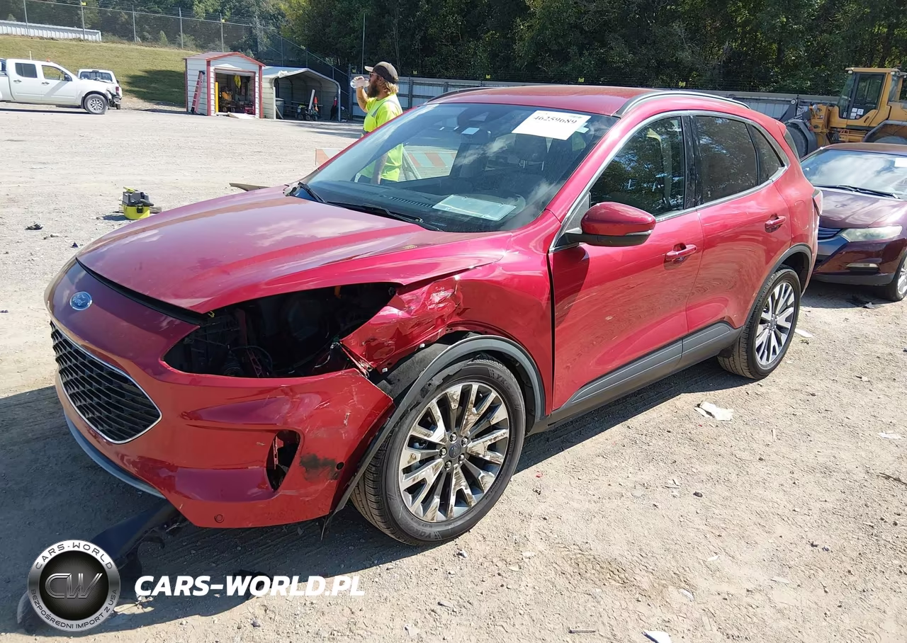 2020 Ford Escape Titanium Hybrid VIN:1FMCU0DZ6LUA05545 - 2