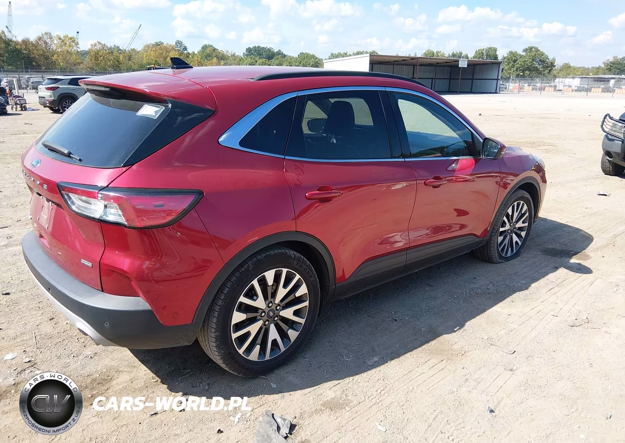 2020 Ford Escape Titanium Hybrid VIN:1FMCU0DZ6LUA05545 - 4