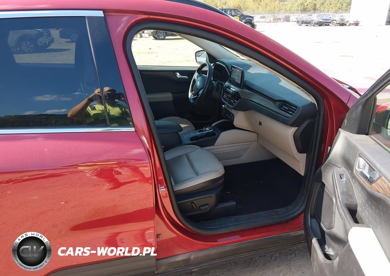 2020 Ford Escape Titanium Hybrid VIN:1FMCU0DZ6LUA05545 - 5